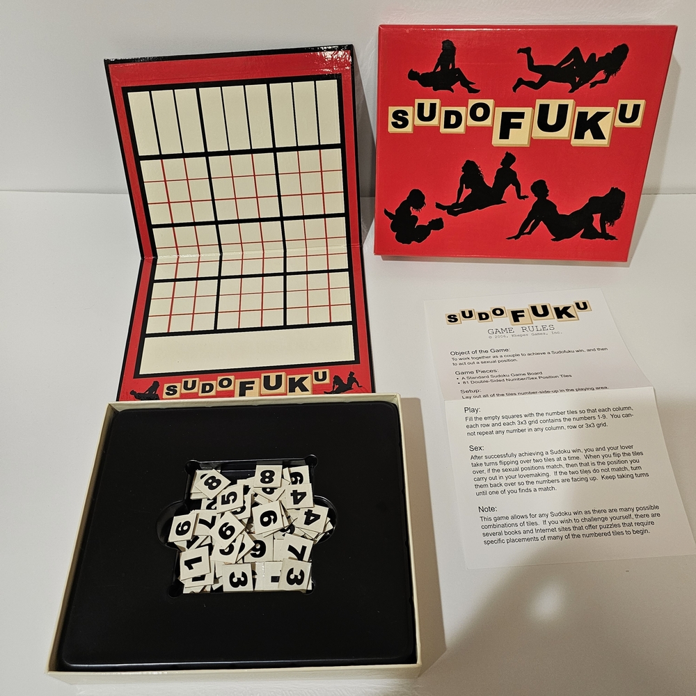 Red and Black Home Game Set